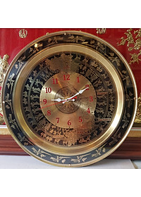 ĐỒNG HỒ MÂM TRỐNG ĐỒNG BẢN ĐỒ VIỆT NAM