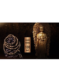 Vòng Tay Trầm Hương Nam - 108 Hạt