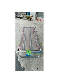 Giường xếp lưới khung sắt mẫu mới MM02 - Nội Thất Bảo An