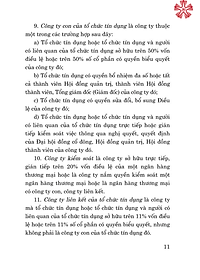 Luật các tổ chức tín dụng (bản in 2024)