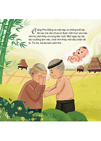 Truyện Cổ Tích Việt Nam - Thánh Gióng (Song Ngữ Việt - Anh)