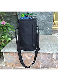 Túi Đựng Ly Giữ Nhiệt Grepaco Dạng Quai Xách Và Dây Rút Đựng Bình Nước Thể Tích 500ml, 750ml, 800ml, 900ml, 1500ml – Vải Bố Canvas Dù Chống Thấm Nước Phong Cách Thời Trang Bảo Vệ Môi Trường Phong Cách Nhật Bản