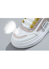 Giày thể thao nữ chất liệu da mềm mại, phong cách cá tính năng dộng – GNU2044