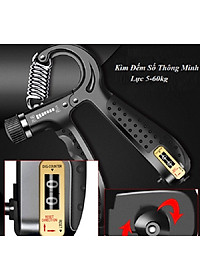Kìm Bóp Tay, Kìm Tập Cơ Tay, Dụng Cụ Tập Cơ Tay Tập Gym Điều Chỉnh Lực 10-60kg Có Đếm