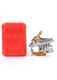 Bếp Gas Khí Đốt Có Thể Gấp Lại Cắm Trại Ngoài Trời Đi Bộ Đường Dài