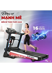 Máy Chạy Bộ Điện ELIP Allias Đa Năng Chính Hãng, Động Cơ Mạnh 3.0 HP, Thảm Chạy Rộng