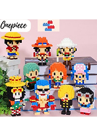 Đồ chơi trẻ em - Combo 5 Bộ ghép hình mini nhiều mẫu khác nhau - Mô hình lắp ráp 3D cực dễ thương cho bé - Mẫu ngẫu nhiên
