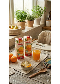 Nước Ép Hỗn Hợp Cam Với Tép Cam Và Rau Quả (Lê, Bí Đao) Hương Vị Quýt Malee Signature 1L - Nhập Khẩu Thái Lan