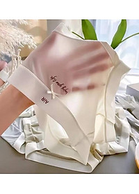 Quần lót nữ lụa tàng hình,đũng kháng khuẩn,co giãn 4 chiều,mềm mại,thoáng mát, không lộ viền cao cấp