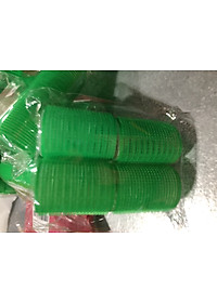 ￼Bộ 4 lô Cuốn Tóc Xoăn Dính loại lớn, giá tốt - giao màu ngẫu nhiên 