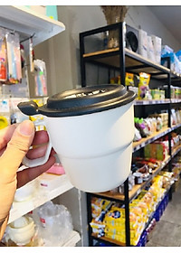 Cốc uống nước có nắp cao cấp Inomata 360ml - Hàng nội địa Nhật Bản.( Giao màu ngẫu nhiên )