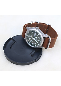 Dây đồng hồ NATO (dây Zulu) da sáp ngựa handmade