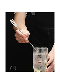 Thìa bar pha chế inox | THÌA KHUẤY 2 ĐẦU INOX CHO QUẦY BAR PHA CHẾ