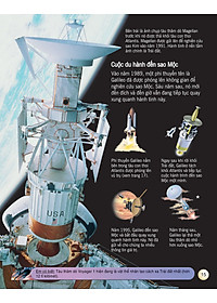Sách Bách Khoa Tri Thức Về Khám Phá Thế Giới Cho Trẻ Em - Vũ Trụ (Bìa Mềm - Tái Bản 2018)
