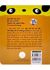 Mẹ Hỏi Bé Trả Lời - Hỏi Đáp Rèn Trí Thông Minh - 2-3 Tuổi