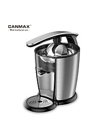 Máy vắt cam cao cấp thương hiệu Canmax CJ-186 - Chất liệu: Inox 304 - Dung tích: 1000ml - Công suất: 120W - Hàng Nhập Khẩu