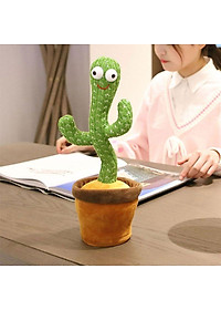 Cây Xương Rồng Nhảy Múa Nhái Giọng Sạc Pin