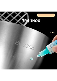 Bộ Chày Cối Inox 304 Nguyên Khối Không Vết Hàn Có Lắp Đạy Kèm Chày Dã Đồ Cực Nhuyễn Mịn Cho Gia Đình - HÀNG CHÍNH HÃNG MINIIN