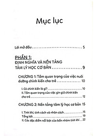 Nuôi Dạy Em Bé Có Chính Kiến