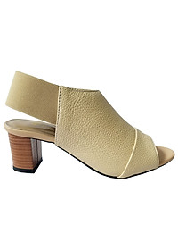 Giày Cao Gót Da Bò Thật BIGGBEN Gót 5 Phân SDCG77