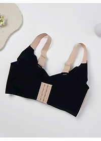 Áo lót nữ su đúc không đường may nâng ngực cài sau 4 móc 2837