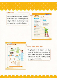 Sách Mindmap Grammar - Học Nhanh Ngữ Pháp Tiếng Anh Bằng Sơ Đồ Tư Duy (Tổng Hợp Ngữ Pháp Lớp 3-4-5 Theo Chủ Đề)