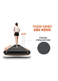 [Miễn phí lắp đặt] Máy chạy bộ KINGSPORT KS-2035 đa năng, thao tác phím cảm ứng, thiết kế sang trọng cứng cáp, kèm đai massage và thanh gập bụng, cân nặng phù hợp từ dưới 90-95kg