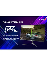 Màn hình Gaming E-DRA EGM24F1 24 inch FullHD 144hz - Hàng Chính Hãng