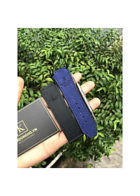 GIÁ HỦY DIỆT Dây đồng hồ HUBLOT nam lót da lộn xanh dương case 42 size 19 - 25 - 22