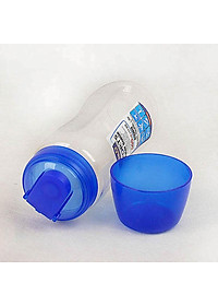 Bình Nước Thể Thao Chất Liệu Nhựa Có Cốc Uống Nước Kèm Theo Lock&Lock HPP710 - 500Ml - Hàng Chính Hãng