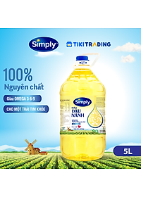 Dầu Đậu Nành Simply 1L/2L/5L