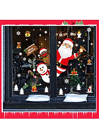 Decal trang trí giáng sinh -SK9241 decalforchristmas