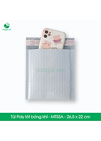 MTS3A - 26.5x22 cm - 25 Túi chống sốc bọc bóng khí