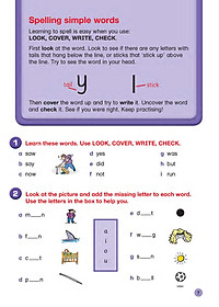 Sách Letts Make It Easy - English (Age 5-6)