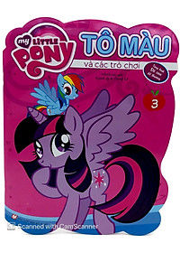 Bộ Sách My Little Pony - Tô Màu Và Các Trò Chơi (Bộ 3 Cuốn)