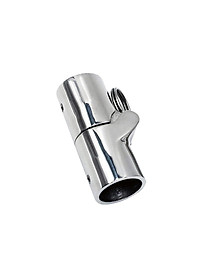 RedSnake Stainless Steel Boat Railing Pipe Connector | 316 Marine Grade | Folding Swivel For 1" Or 7/8" Tube - View #3
