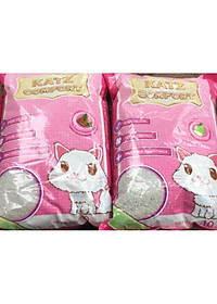 Cát vệ sinh cho mèo katz comfort 10L ( mùi ngẫu nhiên )