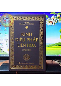 Sách - Kinh Diệu Pháp Liên Hoa bìa cứng