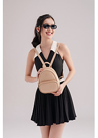 Balo Yuumy ( Thời trang nữ phong cách dễ thương - Balo da Seasand YBA105 )