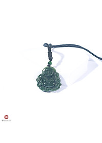 Nơi bán Mặt dây chuyền Phật Di Lặc Ngọc Bích - Nephrite Canada Tự nhiên 100% - Chất ngọc đẹp đem lại may mắn, lạc quan - VietGemstones 