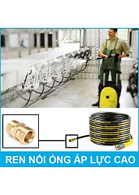 Ren nối ống dây áp lực cao ren 22mm