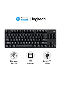 Bàn phím cơ game Logitech G413 TKL SE / G413 SE Full Size - Hàng chính hãng