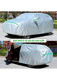 Bạt phủ xe ô tô 7 chỗ Toyota Fortuner 3 lớp chống nóng, chống thấm. Bạc phủ xe Fortuner, Bạt trùm xe SUV