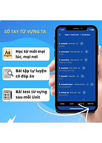 Sách - Sổ tay từ vựng tiếng anh theo chủ đề ôn thi THPT