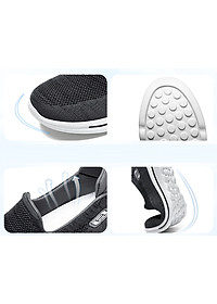 Giày thể thao nam chất liệu vải mềm mại, phong cách cá tính năng dộng – GNA2017