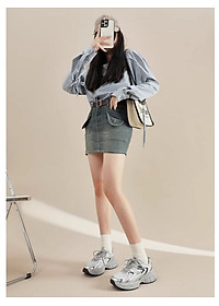 Giày thể thao nữ đế êm nhẹ, thoáng khí đế cao su đúc, chống trơn trượt hạn chế mòn  – GNU2102