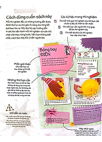 Sách Bộ 4 Cuốn: Thí Nghiệm Stem Siêu Sáng Tạo