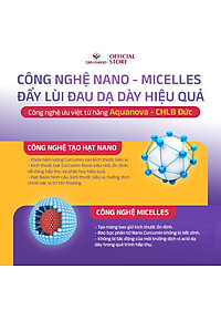 Viên Uống Tinh Chất Nghệ Giảm Đau Dạ Dày Novacurmin - Nguyên liệu nhập khẩu từ Đức (Hộp 30 viên)