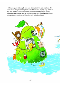 Cuộc Phiêu Lưu Của Quả Lê Khổng Lồ (Tái Bản 2022)