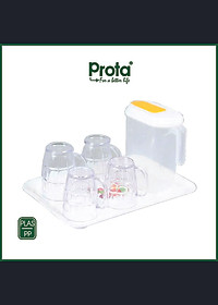 Combo 2 mâm nhựa loại trung cao cấp Prota